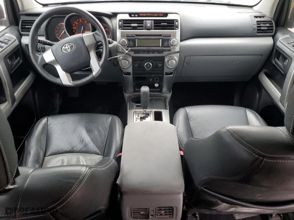 2011 Toyota 4Runner SR5 with VIN JTEZU5JR8B5024778, listed as a Copart auction lot 47294765 with 312,273 mi miles and Salvage Title. Bid and sale history available at carsss.com. Image 8.