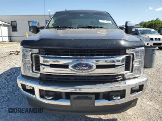 2018 Ford F-250 XL with VIN 1FT7W2BTXJEB56762, listed as a Copart auction lot 57574565 with 72,479 mi miles and Salvage title. Bid and sale history available at DreamBid. Image 5.