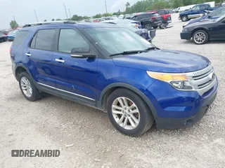 2014 Ford Explorer XLT with VIN 1FM5K7D81EGA46097, listed as a IAAI auction lot 42213099 with 158,856 mi miles and . Bid and sale history available at DreamBid. Image 1.
