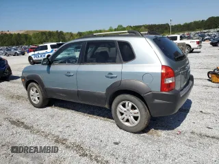 2007 Hyundai Tucson SE with VIN KM8JN12D87U518576, listed as a Copart auction lot 52581165 with 270,183 mi miles and Clean Title. Bid and sale history available at carsss.com. Image 2.