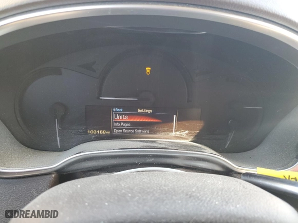 2015 Cadillac SRX Premium Collection with VIN 3GYFNDE31FS587892, listed as a Copart auction lot 77832114 with 103,168 mi miles and Salvage Title. Bid and sale history available at carsss.com. Image 13.