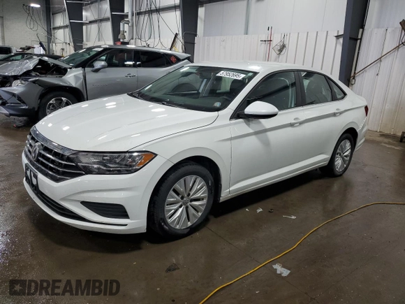 2019 Volkswagen Jetta S с VIN 3VWC57BU7KM013414, выставлен на аукционе Copart как лот 57952695 с пробегом 105 177 миль миль и Списание • Salvage title. История ставок и продаж доступна на DreamBid. Изображение 1.