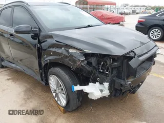 2019 Hyundai Kona SEL with VIN KM8K62AA7KU244505, listed as a IAAI auction lot 41656101 with 36,055 mi miles and . Bid and sale history available at carsss.com. Image 6.