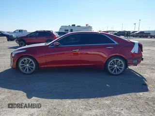 2018 Cadillac CTS Sedan Luxury AWD with VIN 1G6AX5SX0J0141744, listed as a IAAI auction lot 41402270 with 75,620 mi miles. Bid and sale history available at carsss.com. Image 15.