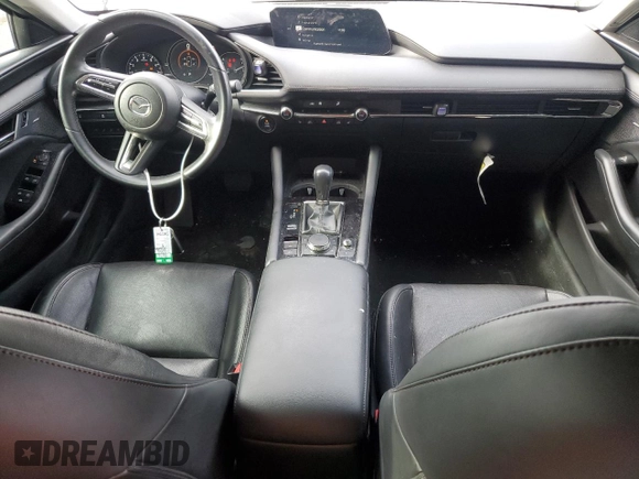 2022 Mazda 3 Premium with VIN 3MZBPADL9NM317081, listed as a Copart auction lot 84498934 with 54,591 mi miles and Salvage Title. Bid and sale history available at DreamBid. Image 8.