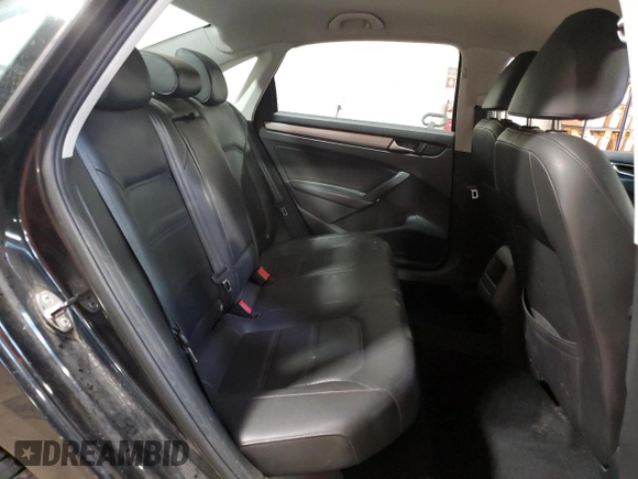 2014 Volkswagen Passat S with VIN 1VWAT7A39EC079877, listed as a Copart auction lot 64718995 with 93,591 mi miles and Salvage title. Bid and sale history available at DreamBid. Image 10.
