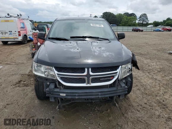 2013 Dodge Journey American Value with VIN 3C4PDCAB3DT566912, listed as a Copart auction lot 55327105 with 161,293 mi miles and Salvage title. Bid and sale history available at DreamBid. Image 5.