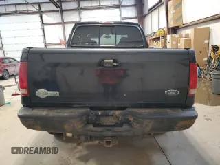 2007 Ford F-350 XL with VIN 1FTWW31P37EA00495, listed as a Copart auction lot 84479674 with 157,391 mi miles and Salvage title. Bid and sale history available at DreamBid. Image 6.