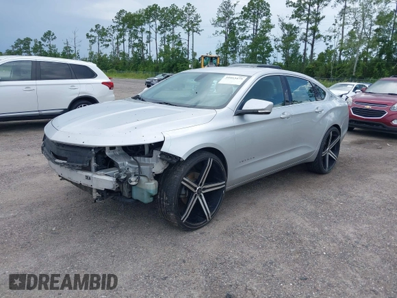 2017 Chevrolet Impala LT with VIN 2G1105SA0H9159893, listed as a IAAI auction lot 39953475 with 136,212 mi miles and . Bid and sale history available at DreamBid. Image 19.
