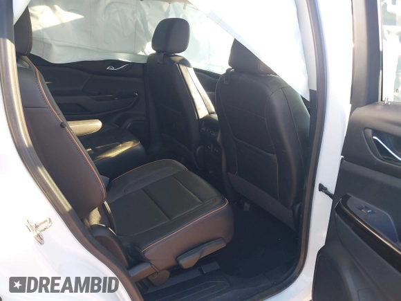 2021 GMC Acadia AT4 with VIN 1GKKNLLS5MZ124120, listed as a IAAI auction lot 41260497 with 50,672 mi miles and . Bid and sale history available at DreamBid. Image 8.