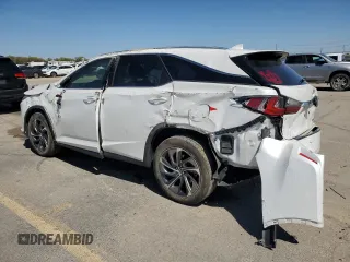 2019 Lexus RX 350L Premium with VIN JTJDZKCA2K2016146, listed as a Copart auction lot 52820245 with 88,401 mi miles and Salvage title. Bid and sale history available at DreamBid. Image 2.