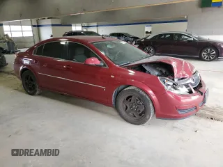 2007 Saturn Aura XE with VIN 1G8ZS57N77F283496, listed as a Copart auction lot 49852865 with 151,934 mi miles and Salvage Title. Bid and sale history available at carsss.com. Image 4.