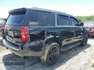 2015 Chevrolet Tahoe LT with VIN 1GNSCBKC7FR624103, listed as a Copart auction lot 57988125 with Not provided miles and Salvage title. Bid and sale history available at DreamBid. Image 3.