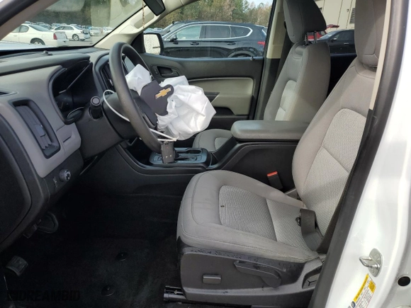 2017 Chevrolet Colorado 2WD WT with VIN 1GCGSBEN7H1307826, listed as a Copart auction lot 84059904 with 100,455 mi miles and Salvage Title. Bid and sale history available at carsss.com. Image 7.