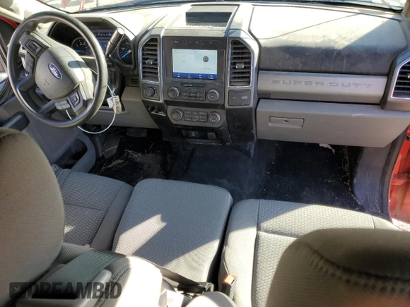 2021 Ford F-350 с VIN 1FT8X3BN5MEE14036, выставлен на аукционе Copart как лот 82715114 с пробегом 53 322 миль миль и Списание • Salvage title. История ставок и продаж доступна на DreamBid. Изображение 8.