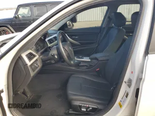 2018 BMW 3 Series 320i with VIN WBA8A9C50JAD27666, listed as a Copart auction lot 49313955 with 77,996 mi miles and Salvage Title. Bid and sale history available at carsss.com. Image 7.