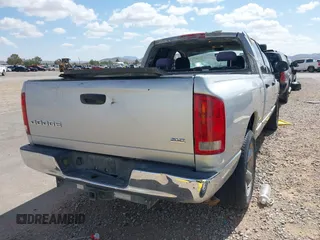 2004 Dodge 1500 SLT with VIN 1D7HA18N74J220523, listed as a IAAI auction lot 42106670 with Not Provided miles. Bid and sale history available at carsss.com. Image 4.