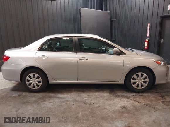 2011 Toyota Corolla L with VIN 2T1BU4EEXBC651735, listed as a IAAI auction lot 42139266 with 37,099 mi miles and . Bid and sale history available at DreamBid. Image 13.