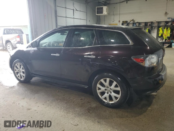 2007 Mazda CX-7 Sport with VIN JM3ER29LX70108101, listed as a Copart auction lot 76023534 with 114,076 mi miles and Salvage Title. Bid and sale history available at carsss.com. Image 2.