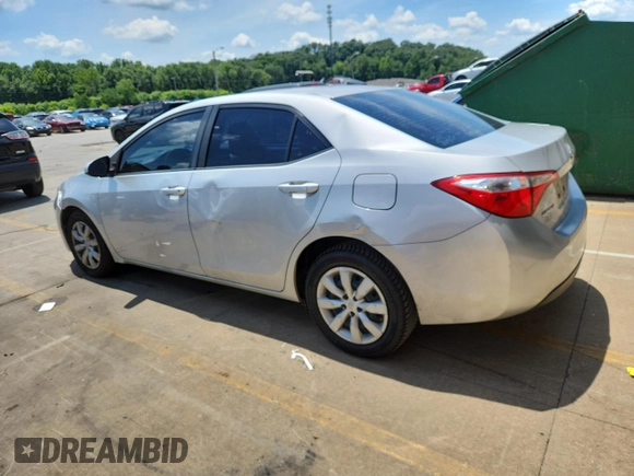 2014 Toyota Corolla L with VIN 2T1BURHE1EC058262, listed as a Copart auction lot 61843005 with 180,623 mi miles and Clean title. Bid and sale history available at DreamBid. Image 2.