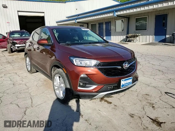 2021 Buick Encore GX Preferred с VIN KL4MMCSL5MB141259, выставлен на аукционе Copart как лот 54479185 с пробегом 56 937 миль миль и Списание • Salvage title. История ставок и продаж доступна на DreamBid. Изображение 15.