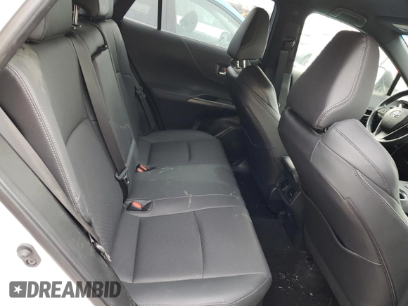 2022 Toyota Venza LE with VIN JTEAAAAH7NJ099621, listed as a Copart auction lot 81038154 with 34,117 mi miles and Salvage Title. Bid and sale history available at carsss.com. Image 11.