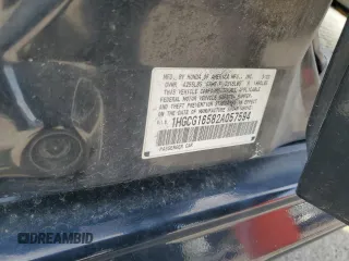 2002 Honda Accord EX z VIN 1HGCG16582A057594, wystawiony jako Copart lot #54874665 z przebiegiem 173 709 mil mil oraz Szkoda całkowita • Salvage title. Historia ofert i sprzedaży dostępna na DreamBid. Obrazek 12.