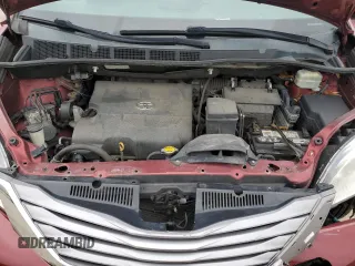 2016 Toyota Sienna XLE with VIN 5TDYK3DC7GS718168, listed as a Copart auction lot 51517495 with 146,421 mi miles and Salvage Title. Bid and sale history available at carsss.com. Image 12.