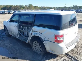 2012 Ford Flex SEL with VIN 2FMGK5CC6CBD04458, listed as a IAAI auction lot 41481102 with 112,084 mi miles. Bid and sale history available at carsss.com. Image 14.