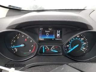 2015 Ford Escape Titanium with VIN 1FMCU9J92FUA23604, listed as a Copart auction lot 45985205 with 158,853 mi miles and Salvage Title. Bid and sale history available at carsss.com. Image 9.