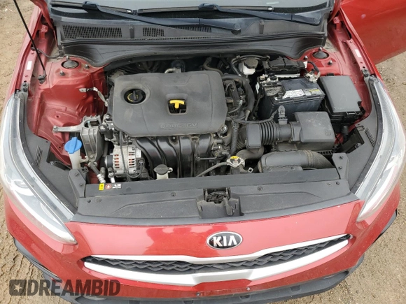 2019 Kia Forte LXS with VIN 3KPF24ADXKE049410, listed as a Copart auction lot 83478834 with 36,016 mi miles and Salvage Title. Bid and sale history available at carsss.com. Image 11.
