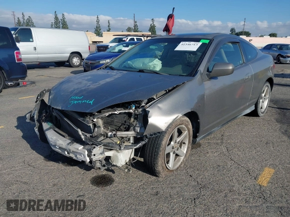 2004 Acura RSX with VIN JH4DC54894S012016, listed as a IAAI auction lot 41546713 with 181,106 mi miles. Bid and sale history available at carsss.com. Image 2.