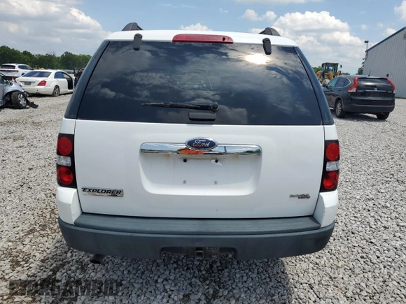 2007 Ford Explorer XLT with VIN 1FMEU73E57UB13015, listed as a Copart auction lot 64112775 with 171,973 mi miles and Clean title. Bid and sale history available at DreamBid. Image 6.