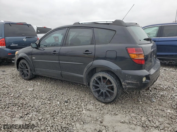 2003 Pontiac Vibe with VIN 5Y2SM62883Z429163, listed as a Copart auction lot 86595934 with 128,641 mi miles and Salvage Title. Bid and sale history available at carsss.com. Image 2.