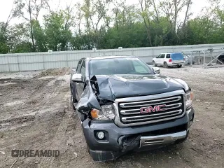 2015 GMC Canyon 4WD SLT z VIN 1GTG6CE38F1136669, wystawiony jako Copart lot #58400785 z przebiegiem 114 685 mil mil oraz Nie do naprawy • Non repairable. Historia ofert i sprzedaży dostępna na DreamBid. Obrazek 13.