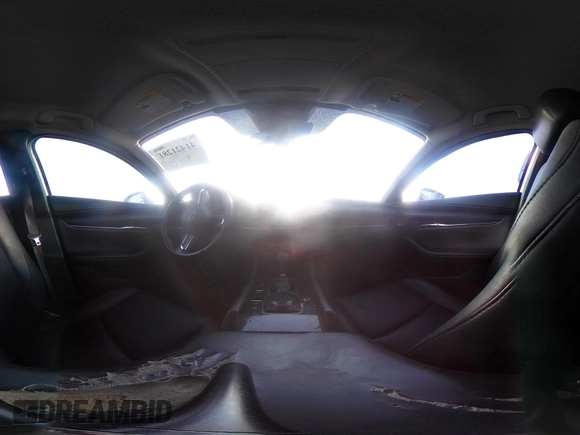 2019 Mazda 3 w/Select with VIN 3MZBPAAL4KM109139, listed as a IAAI auction lot 41421281 with 105,954 mi miles. Bid and sale history available at carsss.com. Image 20.