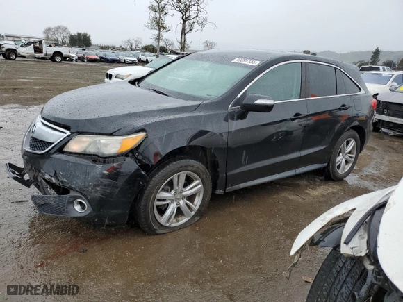 2015 Acura RDX Tech Pkg with VIN 5J8TB4H51FL017090, listed as a Copart auction lot 49098155 with 78,330 mi miles and Clean Title. Bid and sale history available at carsss.com. Image 1.