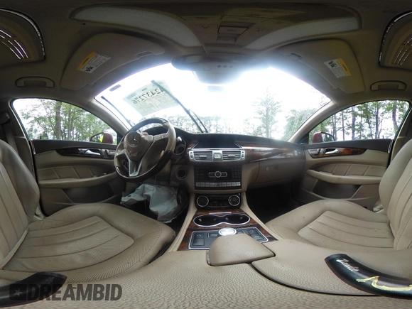 2012 Mercedes-Benz CLS 550 with VIN WDDLJ7DB5CA039671, listed as a IAAI auction lot 42437276 with 142,796 mi miles and . Bid and sale history available at DreamBid. Image 19.
