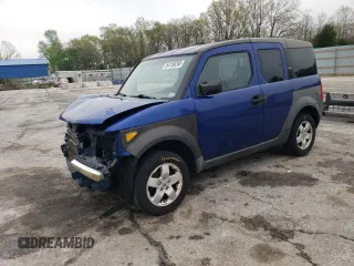 2004 Honda Element EX z VIN 5J6YH285X4L031617, wystawiony jako Copart lot #54159285 z przebiegiem 226 099 mil mil oraz Szkoda całkowita • Salvage title. Historia ofert i sprzedaży dostępna na DreamBid. Obrazek 1.