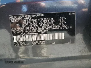 2006 Toyota RAV4 Sport with VIN JTMZK32V666000666, listed as a Copart auction lot 48623075 with 168,859 mi miles and Clean Title. Bid and sale history available at carsss.com. Image 13.