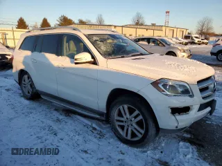2015 Mercedes-Benz GL-Class GL 350 BlueTEC with VIN 4JGDF2EE7FA539701, listed as a Copart auction lot 84926434 with 164,988 mi miles and Salvage Title. Bid and sale history available at carsss.com. Image 4.