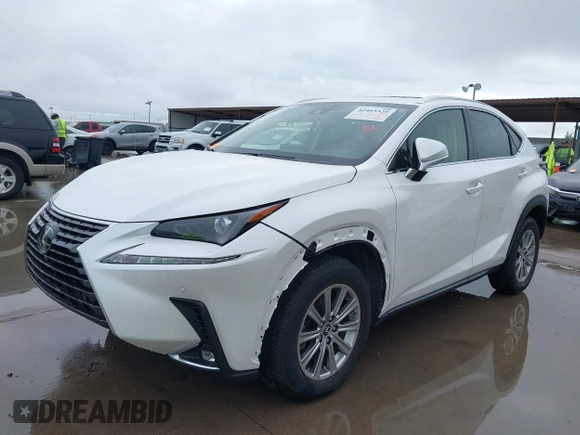 2021 Lexus NX 300 z VIN JTJDARBZ6M2200029, wystawiony jako IAAI lot #42465329 z przebiegiem 20 441 mil mil oraz . Historia ofert i sprzedaży dostępna na DreamBid. Obrazek 2.
