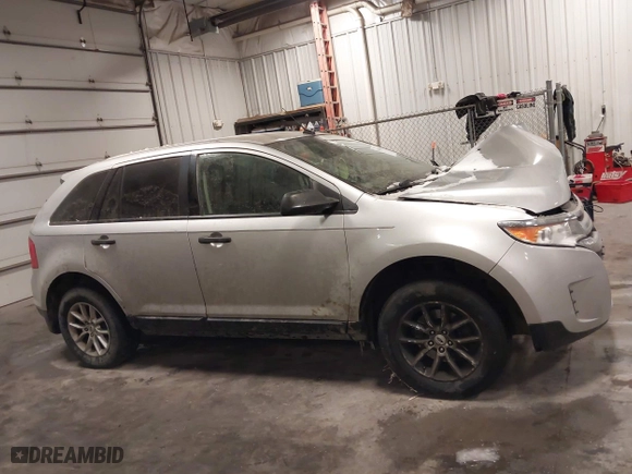 2013 Ford Edge SE with VIN 2FMDK3GC3DBB16709, listed as a IAAI auction lot 41616984 with 206,275 mi miles. Bid and sale history available at carsss.com. Image 14.