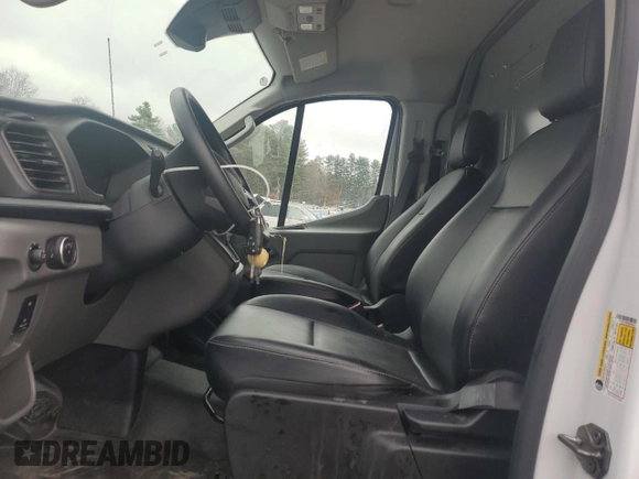2024 Ford Transit Cargo z VIN 1FTYE1Y84RKA38434, wystawiony jako Copart lot #52954035 z przebiegiem 24 400 mil mil oraz Szkoda całkowita • Salvage title. Historia ofert i sprzedaży dostępna na DreamBid. Obrazek 7.