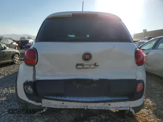 2014 FIAT 500L Trekking with VIN ZFBCFADH6EZ011642, listed as a Copart auction lot 71474774 with 104,327 mi miles and Salvage Title. Bid and sale history available at carsss.com. Image 6.