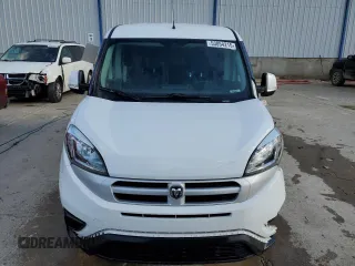 2015 Ram ProMaster City Cargo Tradesman SLT with VIN ZFBERFBTXF6963244, listed as a Copart auction lot 53054215 with 121,623 mi miles and Salvage Title. Bid and sale history available at carsss.com. Image 5.
