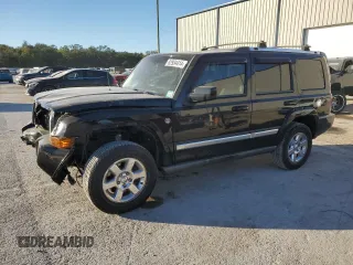 2007 Jeep Commander Overland with VIN 1J8HG68217C619277, listed as a Copart auction lot 82934414 with 136,282 mi miles and Salvage title. Bid and sale history available at DreamBid. Image 1.
