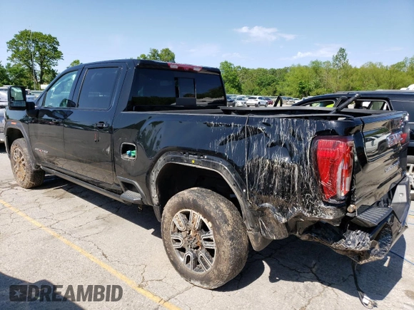 2023 GMC Sierra 3500HD AT4 z VIN 1GT49VEY7PF240124, wystawiony jako Copart lot #53518674 z przebiegiem 48 264 mil mil oraz Szkody całkowita. Historia ofert i sprzedaży dostępna na DreamBid. Obrazek 2.