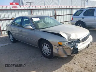 2000 Buick Century Custom with VIN 2G4WS52J4Y1300112, listed as a IAAI auction lot 41813825 with 108,113 mi miles. Bid and sale history available at carsss.com. Image 1.
