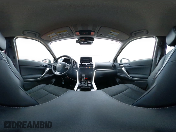 2025 Mitsubishi Eclipse Cross SE with VIN JA4ATWAA4SZ009699, listed as a IAAI auction lot 42178059 with 3,780 mi miles and . Bid and sale history available at DreamBid. Image 18.